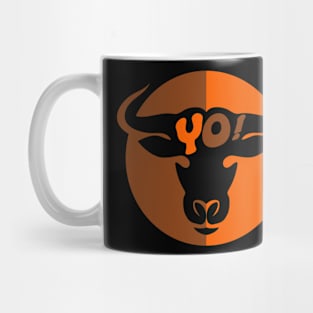 Head of a Bull Mug